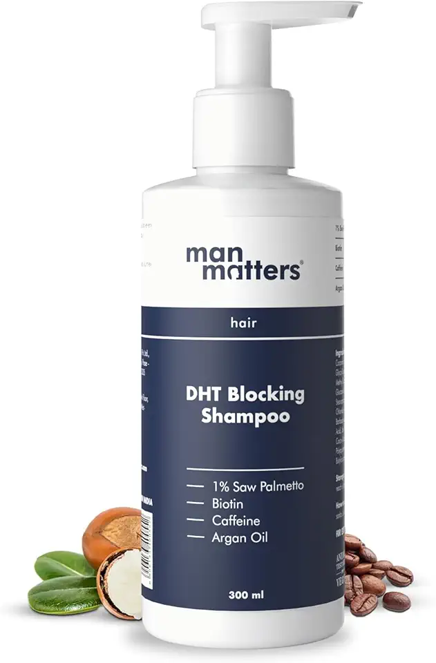 Man Matters DHT Blocking shampoo