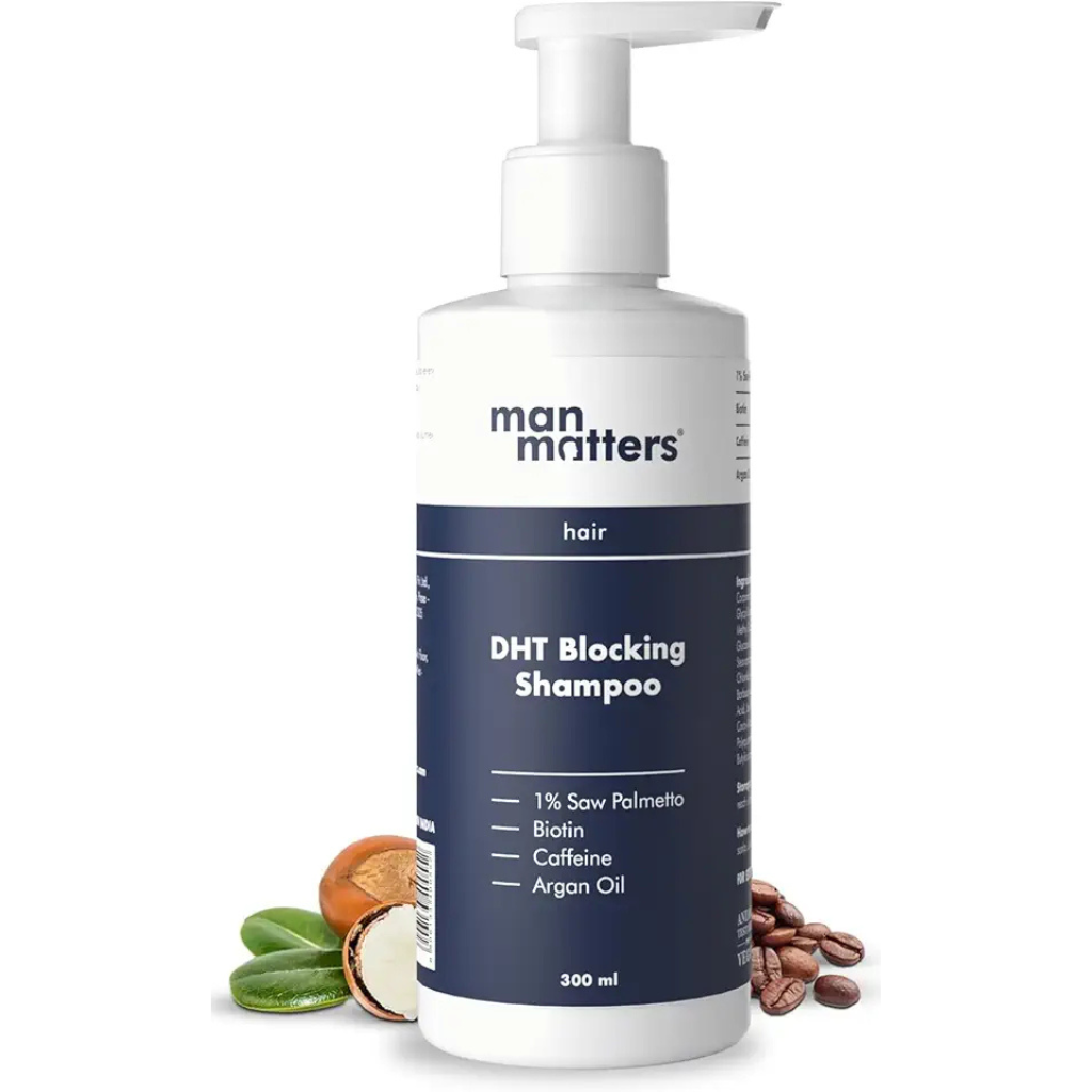 Man Matters DHT Blocking shampoo