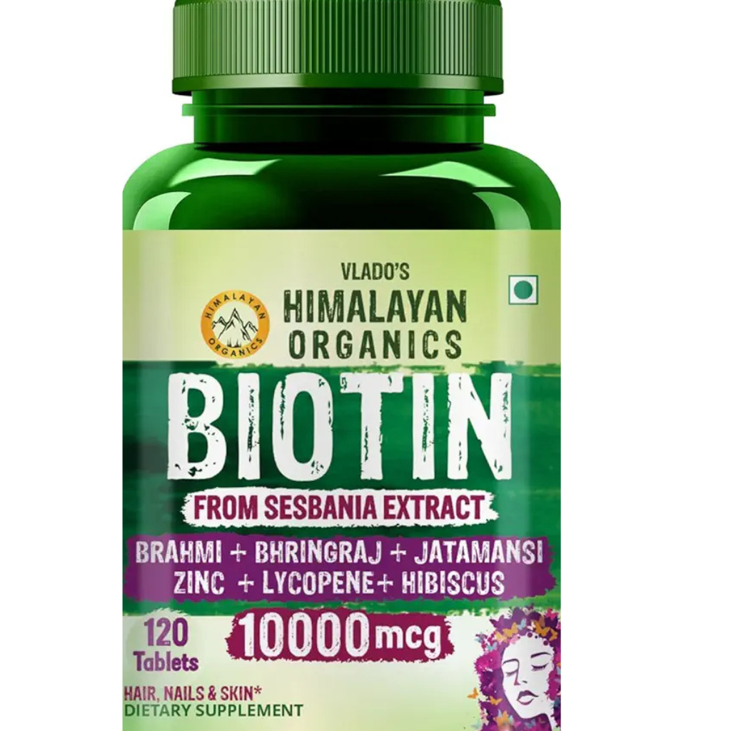Himalayan organics Biotin