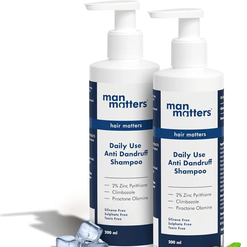 Man Matters Daily Use Anti Dandruff Shampoo