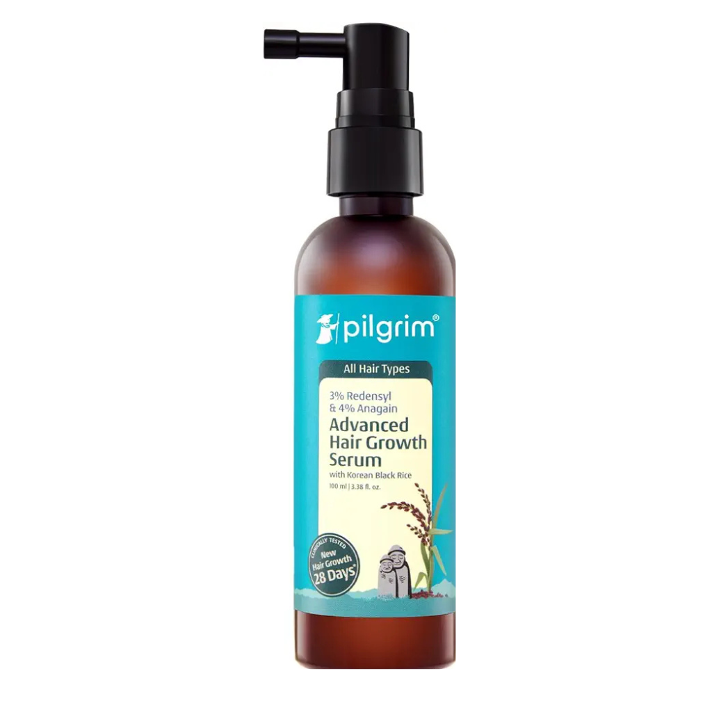 PILGRIM Redensyl 3%+Anagain 4% Advanced Hair Growth Serum