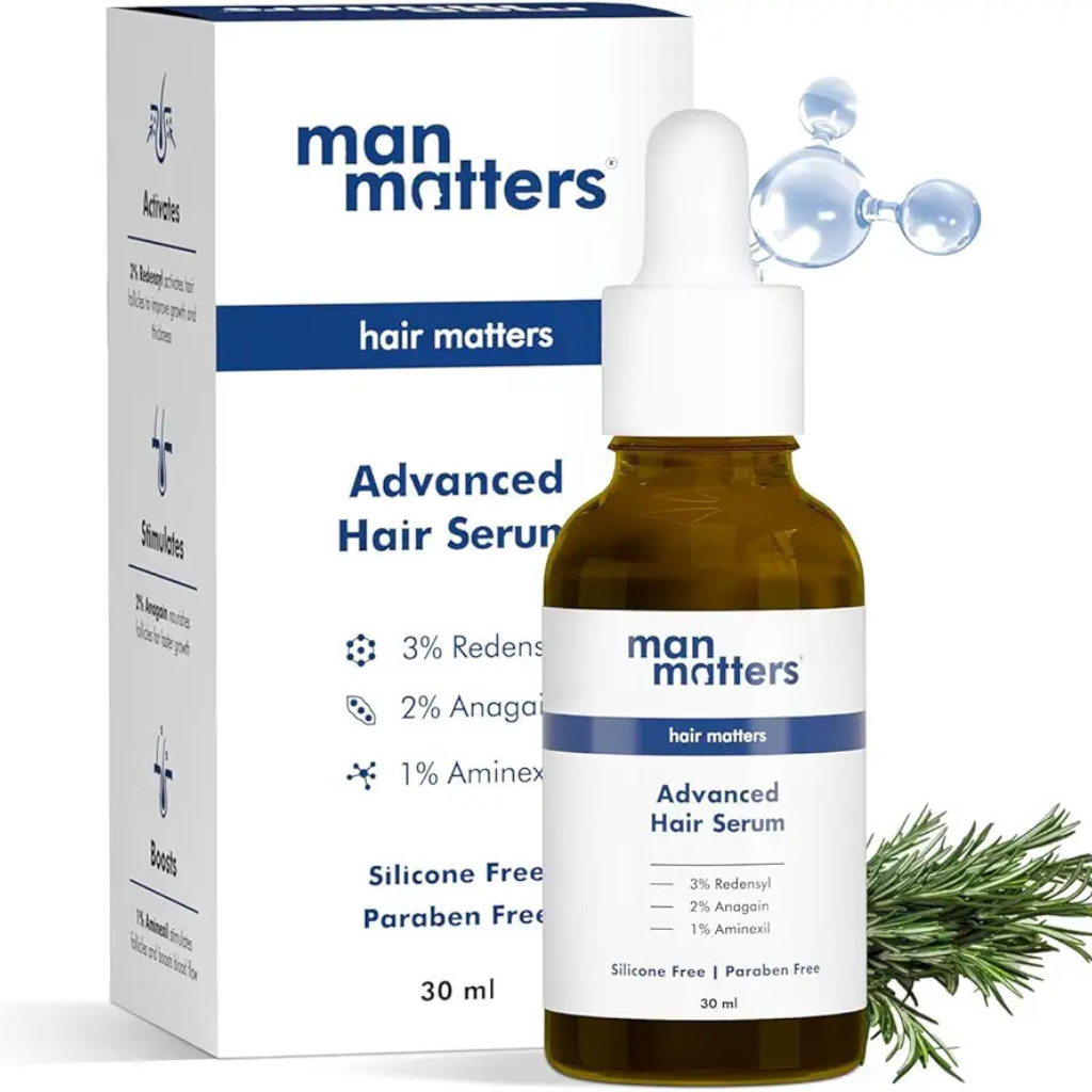 Man Matters Advanced Hair Growth Serum 30ml