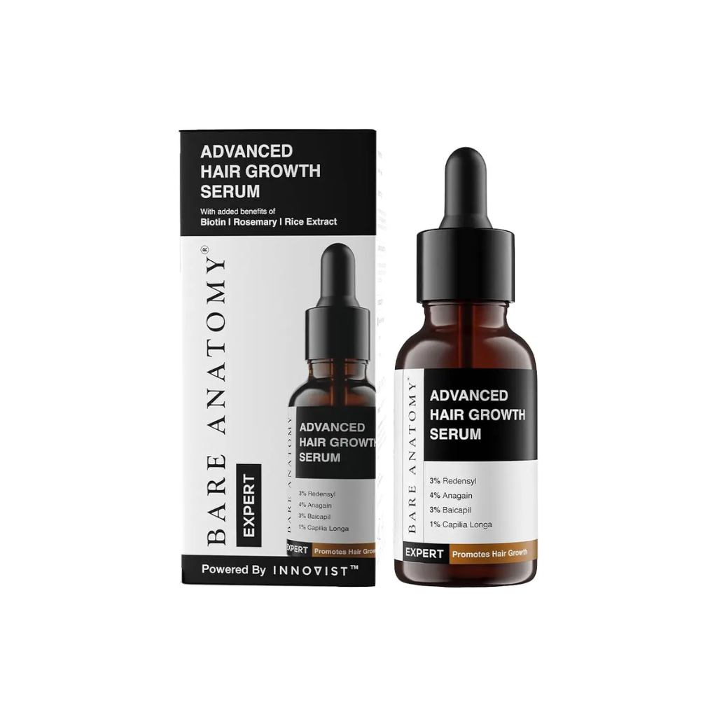 Bare Anatomy Advanced Hair Growth Serum