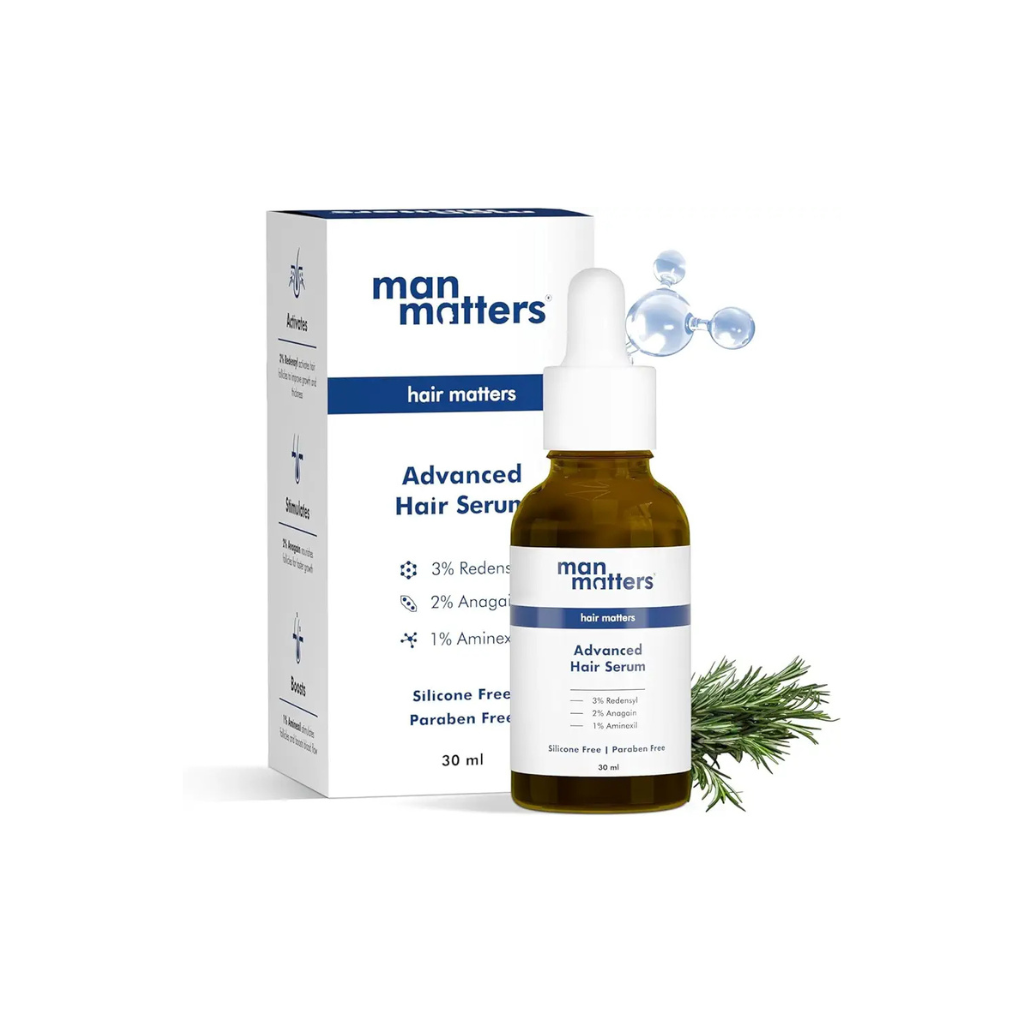 Man Matters Advanced Hair Growth Serum