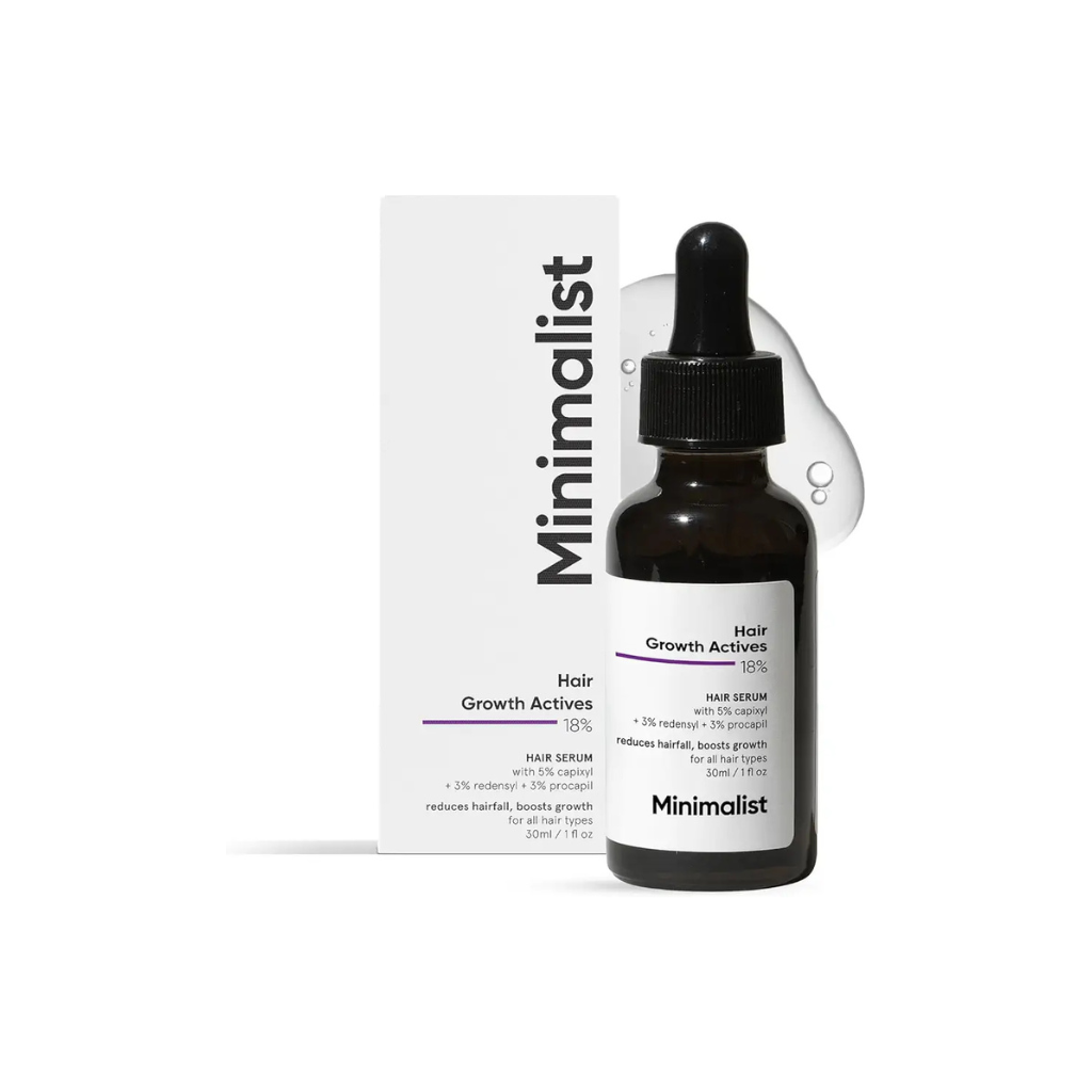 Minimalist Hair Growth