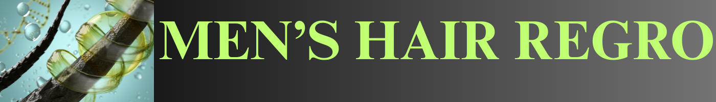 Men's Hair Regrowth brand logo.