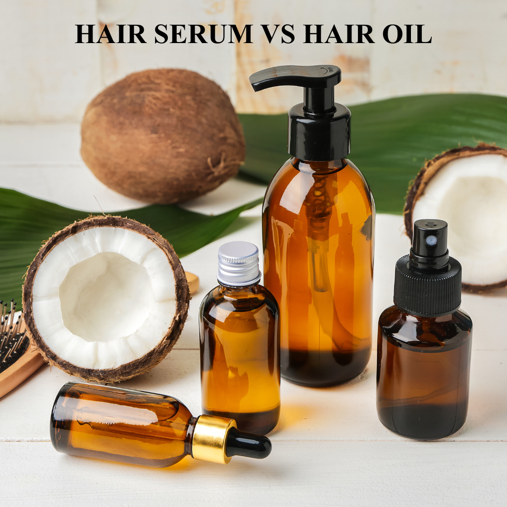 Read more about the article Hair Serum vs Hair Oil: Which One Should Men Use for Hair Fall?