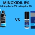 Regaine 5% vs Mintop 5%  MINOXIDIL 5% : Honest Side-by-Side Review