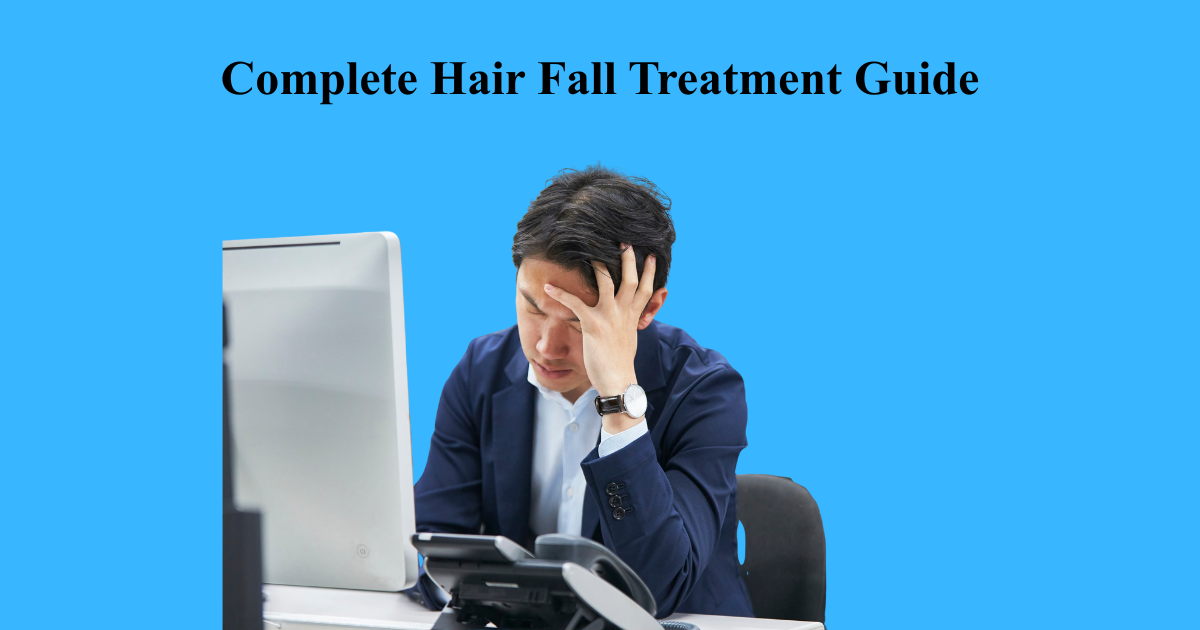 You are currently viewing Complete Hair Fall Treatment Guide: Step-by-Step Minoxidil, Serum, Oil & Shampoo Routine (2025)